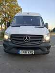 Mercedes sprinter 313