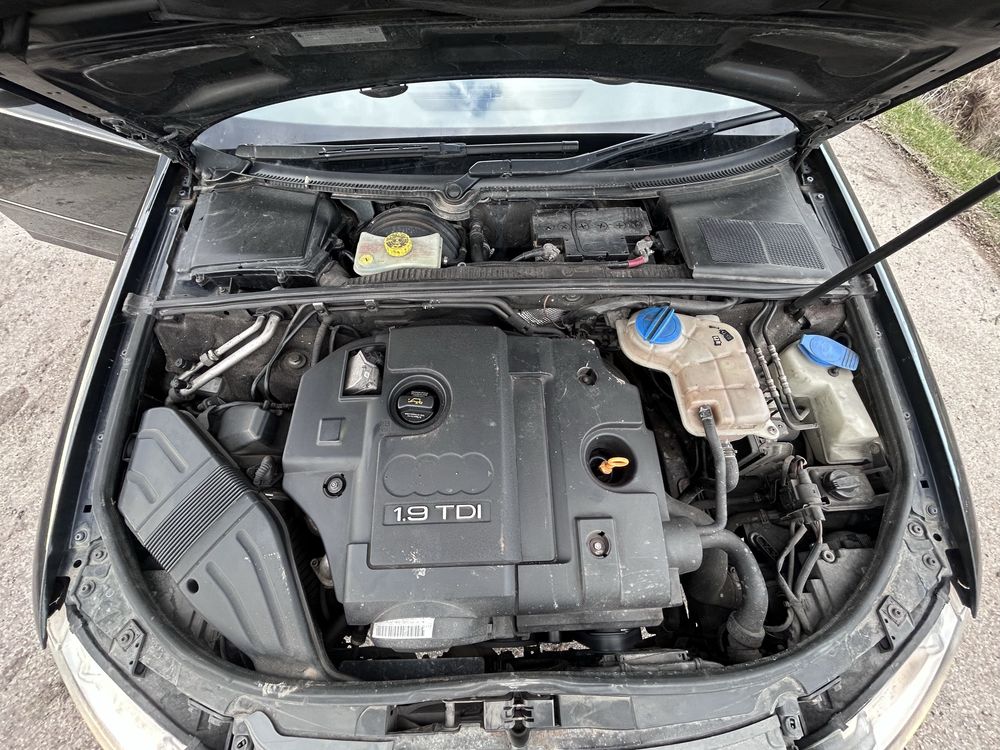 Audi A4 B7 1.9 tdi На части