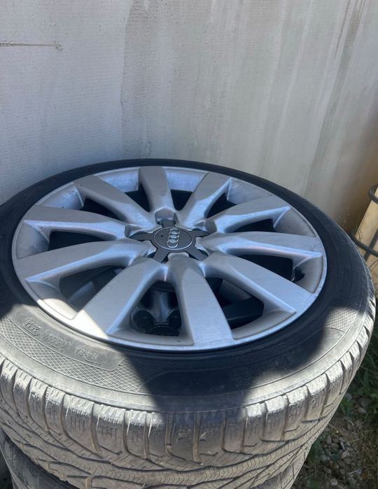 Vând roți audi în stare foarte bună