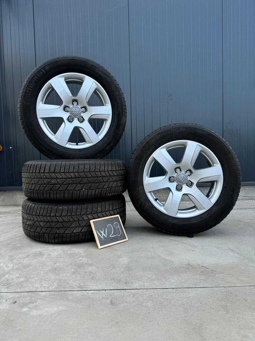 JANTE AUDI A4 A6 235/55/17 iarna vw seat skoda mercedes 5X112
