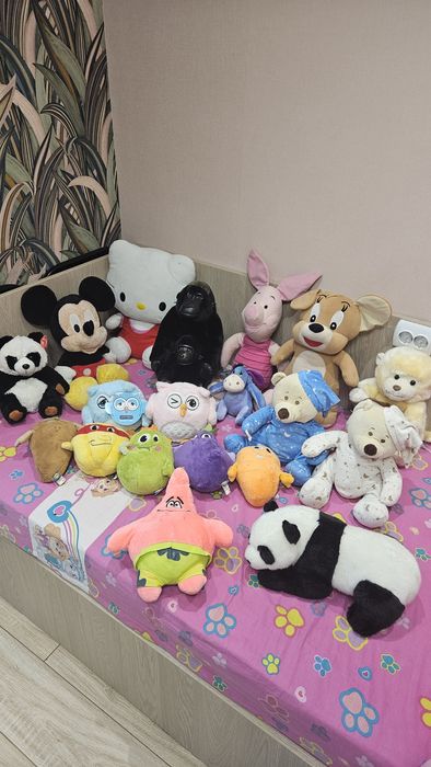 Детски плюшени играчки