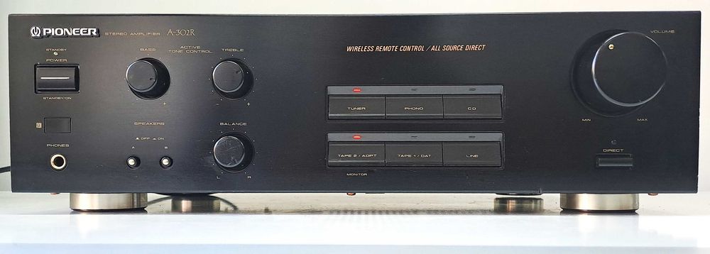 Pioneer A 302 amplificator stereo statie muzica Japan
