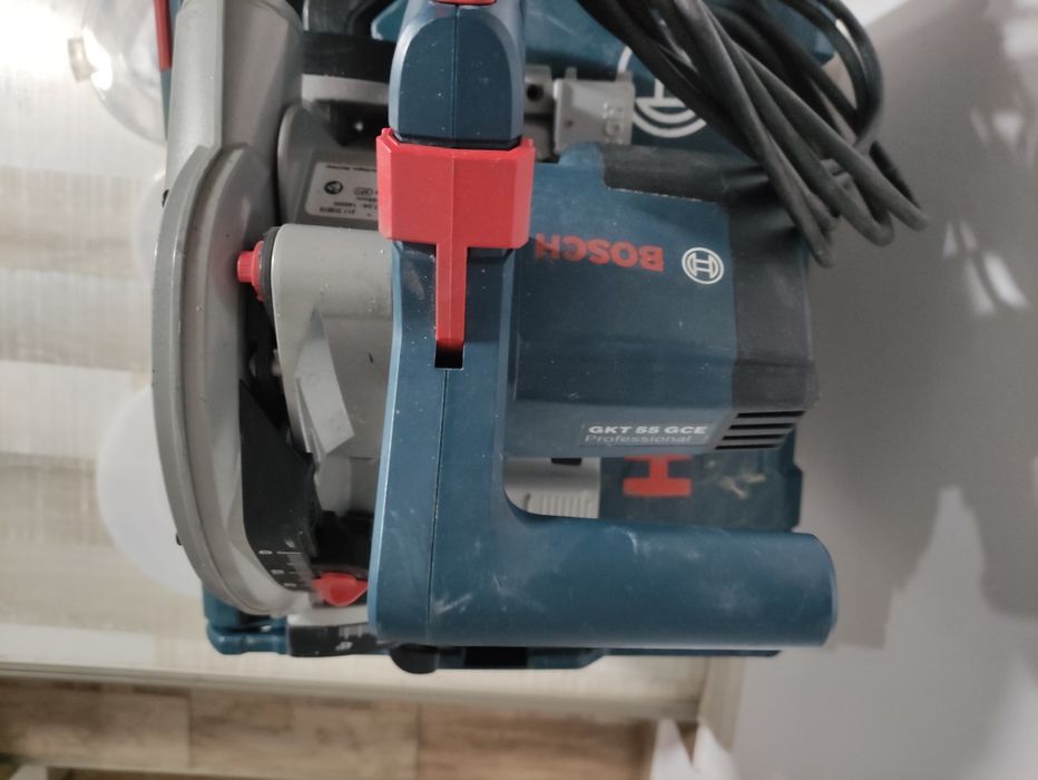Circular Bosch Profesional GKT 55 GCE cu plonjare