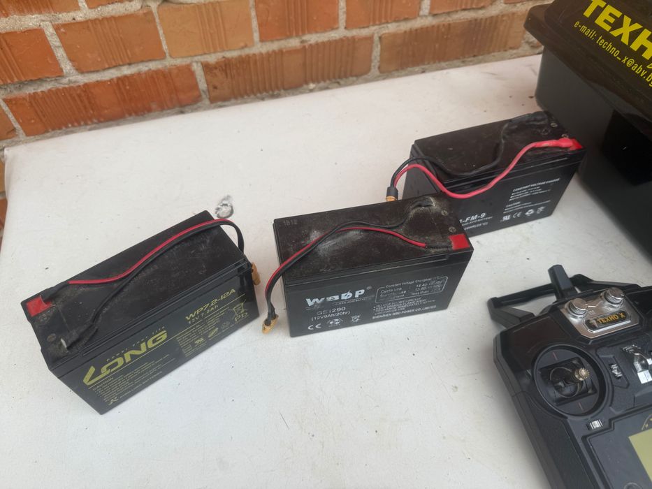 Лодка за захранка TEXNO X