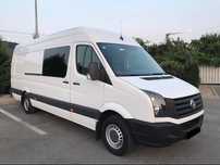 VW Crafter 2.0TDi Bi-Turbo*164CP*EURO5* 7 Locuri*Extra Lung*
