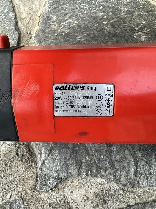 Filiera electrica Roller king 2