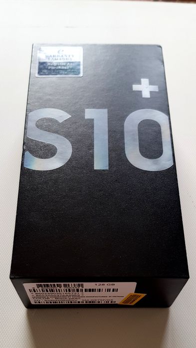 Samsung Galaxy S10 plus 2 сим оригинал Vietnam
