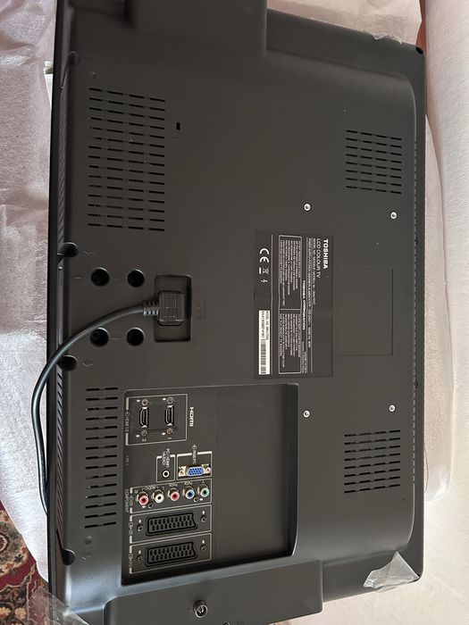 TV LCD TOSHIBA functional