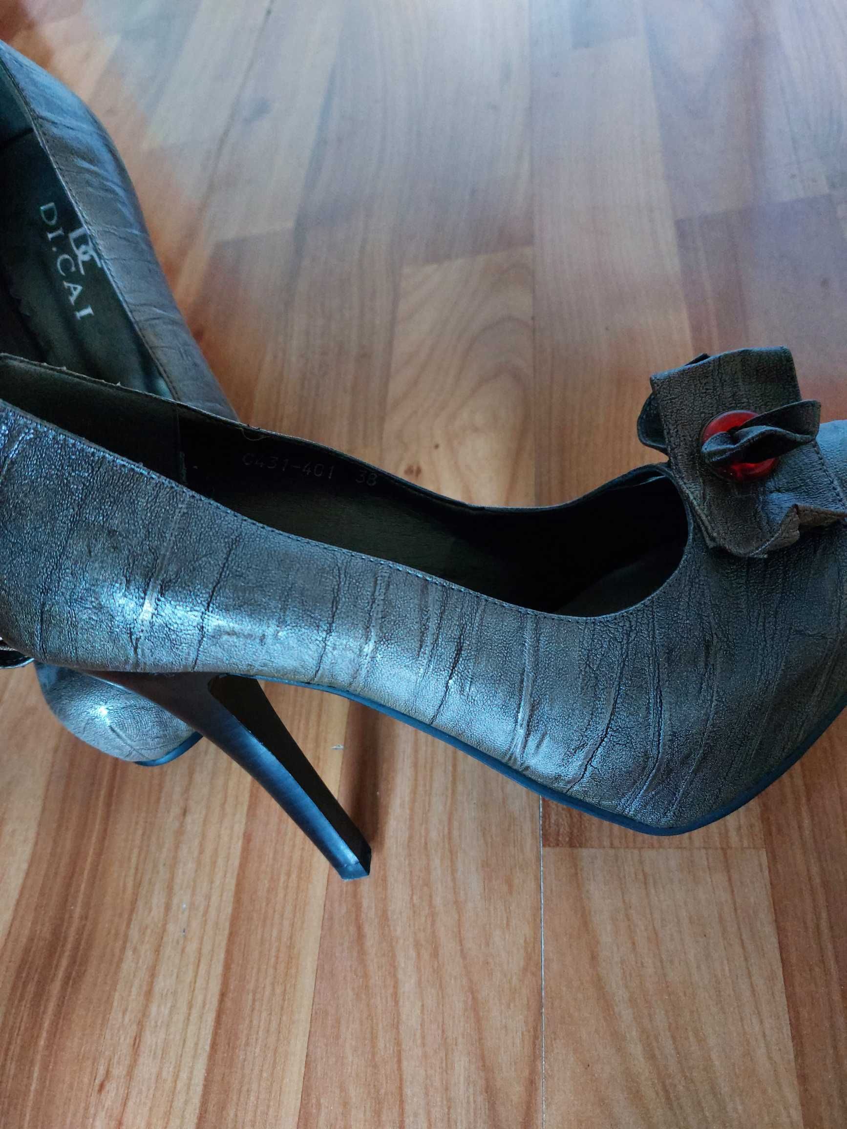 Дамски официални обувки с висок ток DI CAI