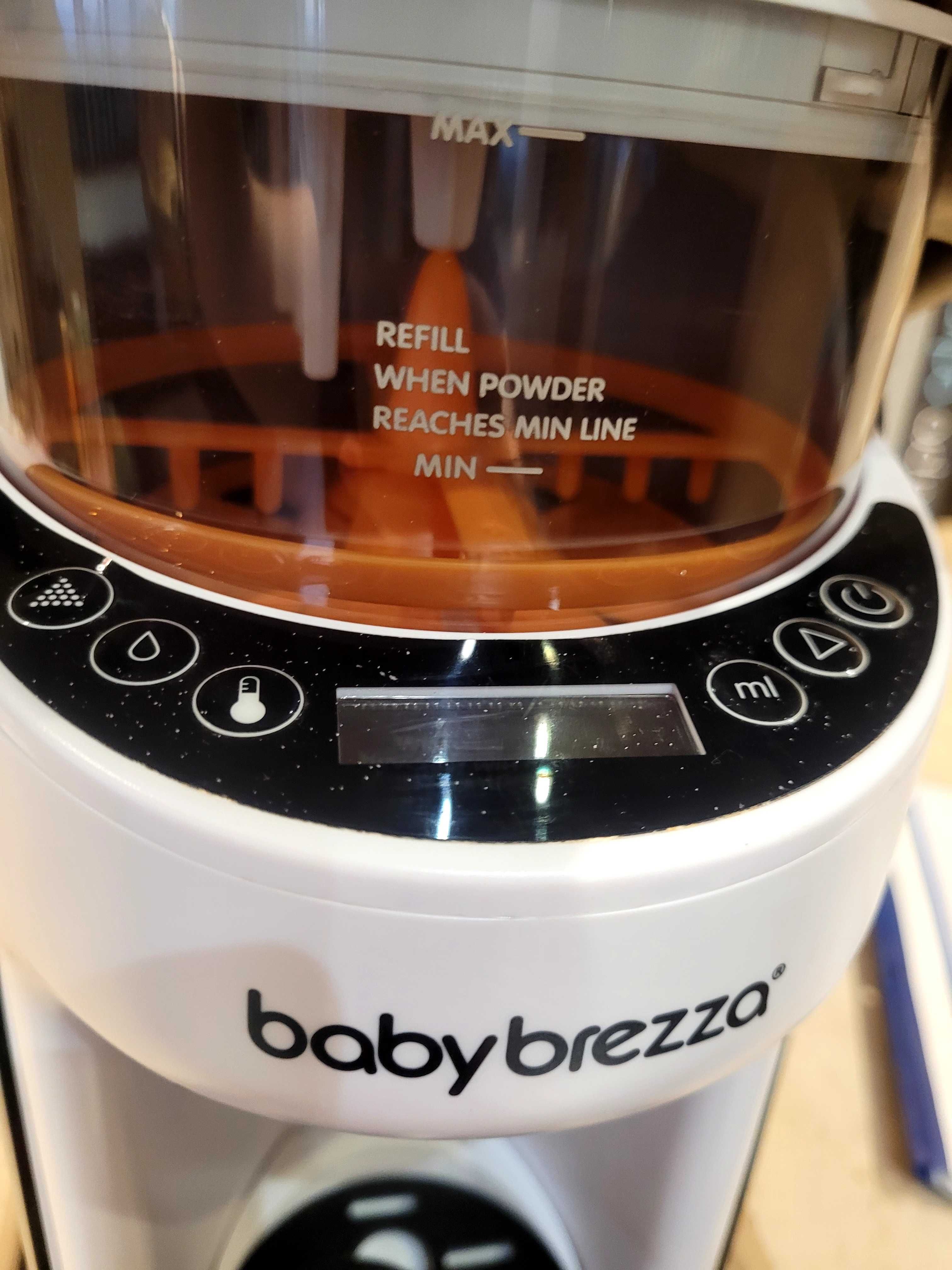 Baby brezza advanced pro машина за приготвяне на адаптирано мляко