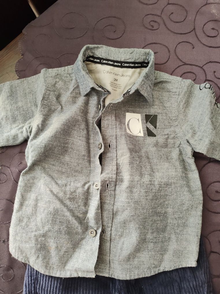 Бебешки дрехи calvin klein