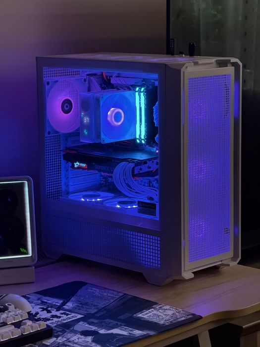 Геймърски компютър - Full Tower 64GB RAM 7.5TB Storage