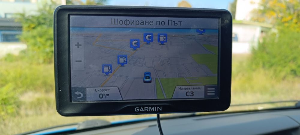 Garmin camper 760