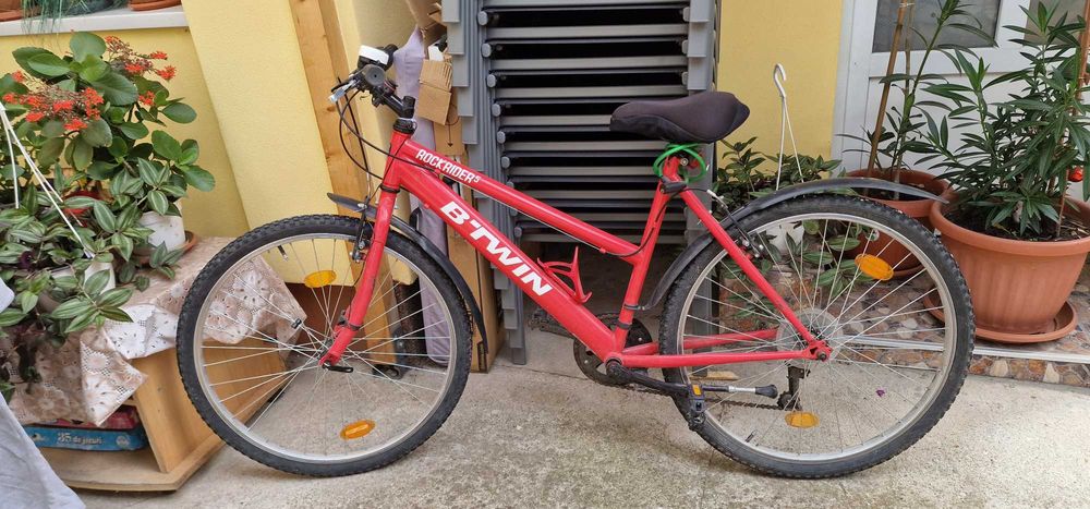 Bicicleta fete BTWIN Rockrider 5