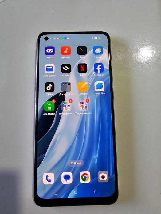 Мощный OPPO Reno 7 c 8+4 гб ОЗУ