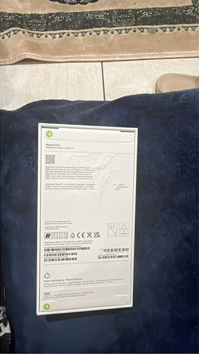 Iphone 17 pro blue 256gb sigilat nou