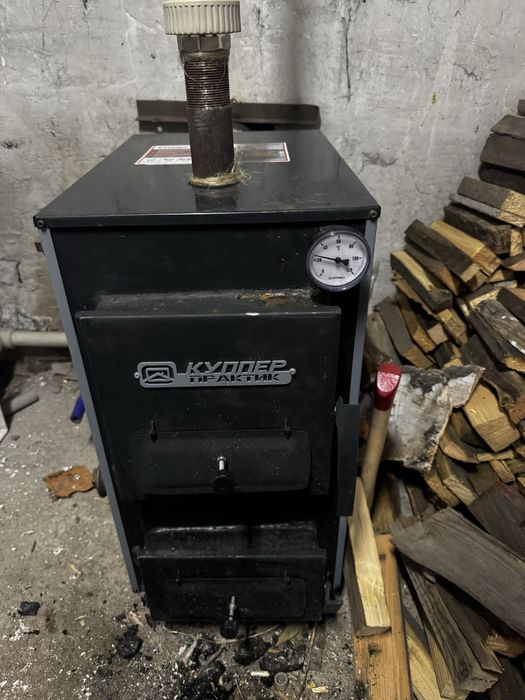 Продам котел на 200 кв новый Куппер