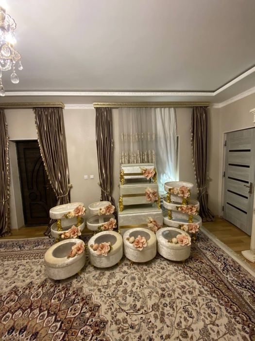 Sarpo sandiqlar Fotiha uchun