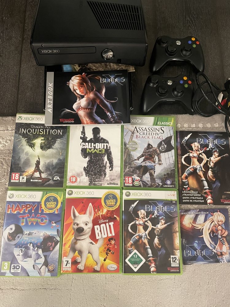 X box 360 конзола за игри