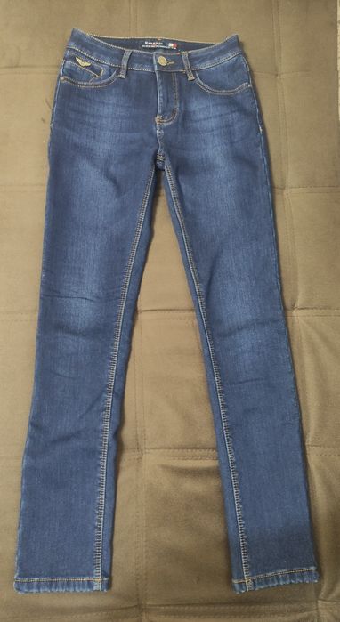 Продам женские джинсы утеплённые