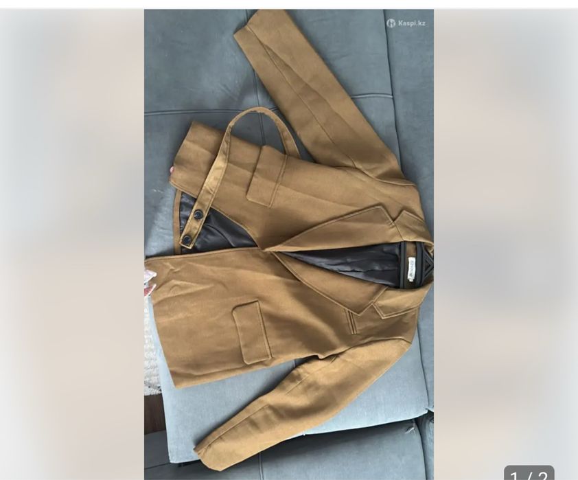 Пиджак р46, надевала пару раз