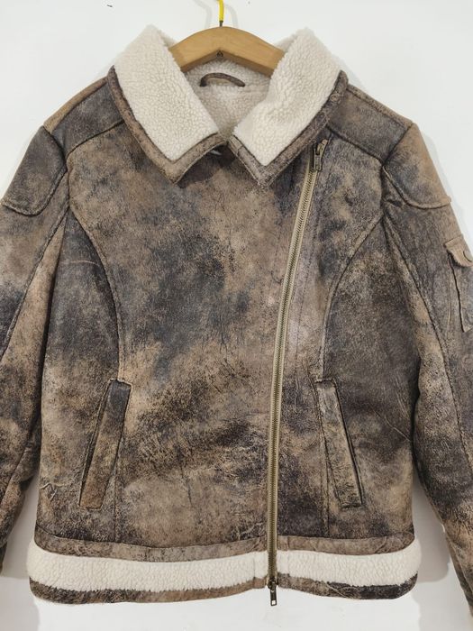 Cojoc de piele FREAKY NATION