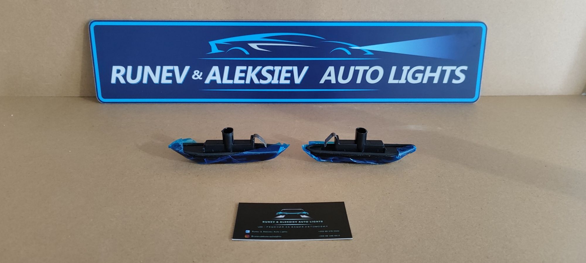 LED мигачи за БМВ E60 E61 E90 E91 E87 E81 E84 E88