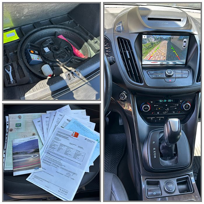 Ford Kuga 4x4/Automat/2.0/180cp2017.08