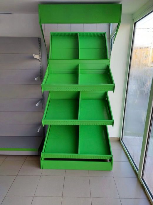 Rafturi metalice magazin