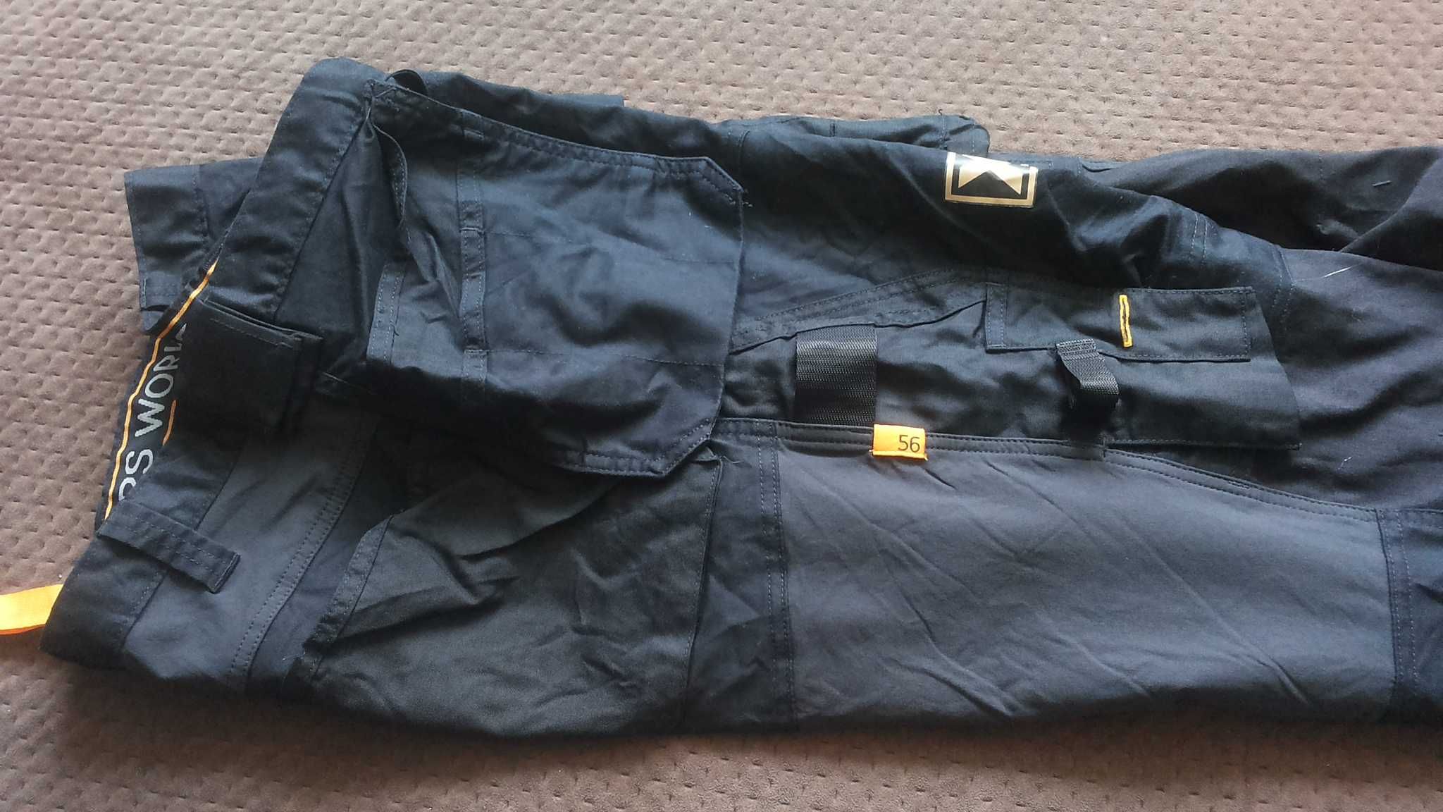 Snickers 6241 Allround Stretch Trousers 54/ XL работен панталон W4-411