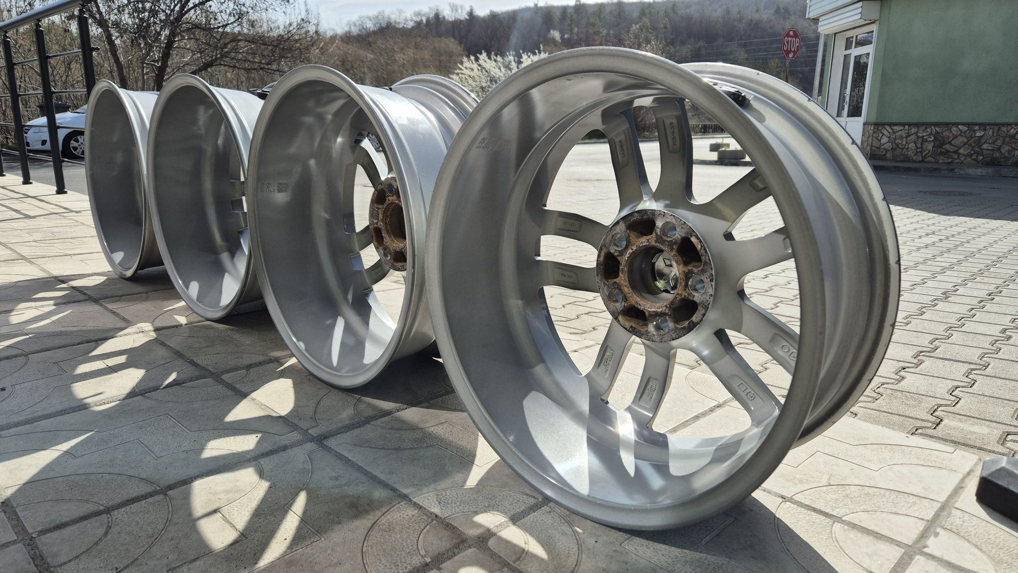 Оригинални Джанти Митсубиши -17 цола 2020г.5x114.3