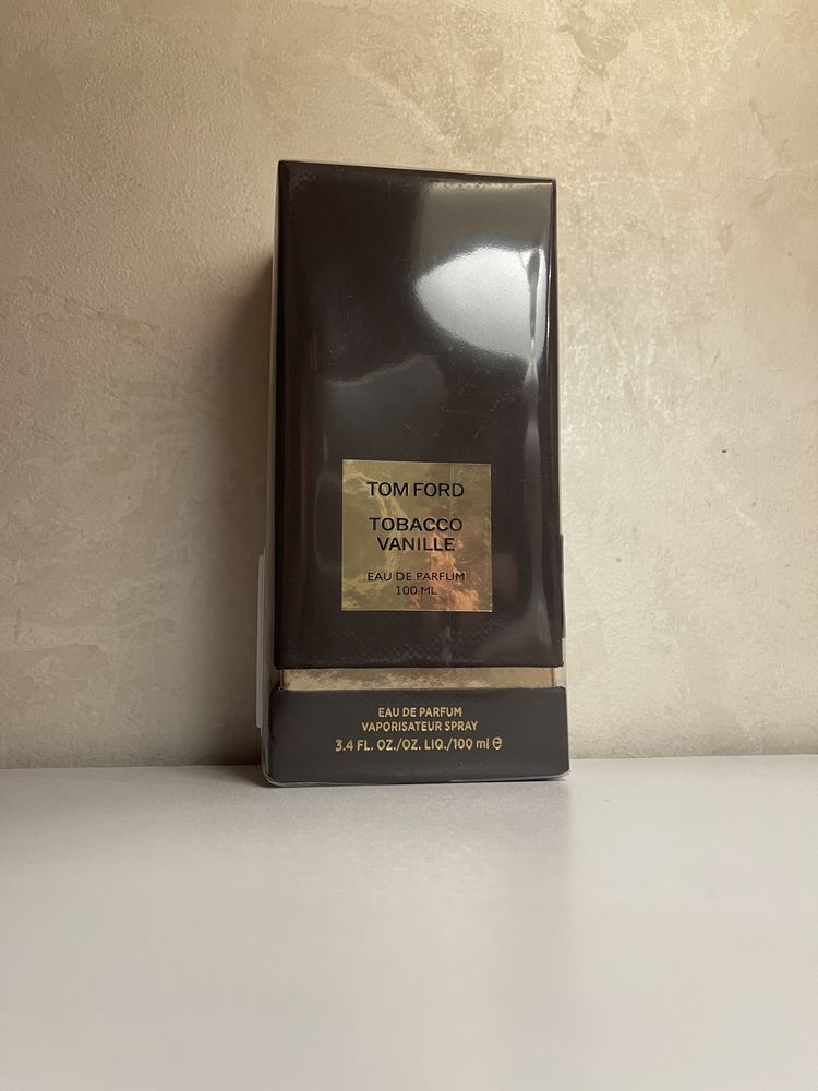 Parfum Tom Ford tobacco Vanille