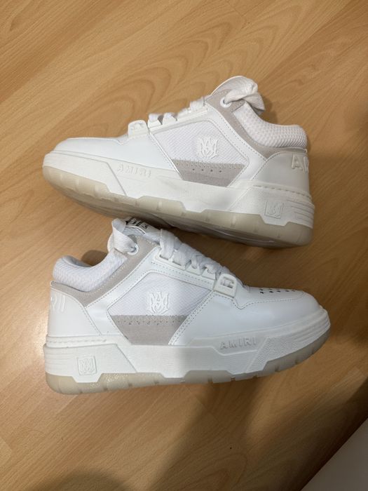 Amiri MA-1 Full White nou nouti size 42