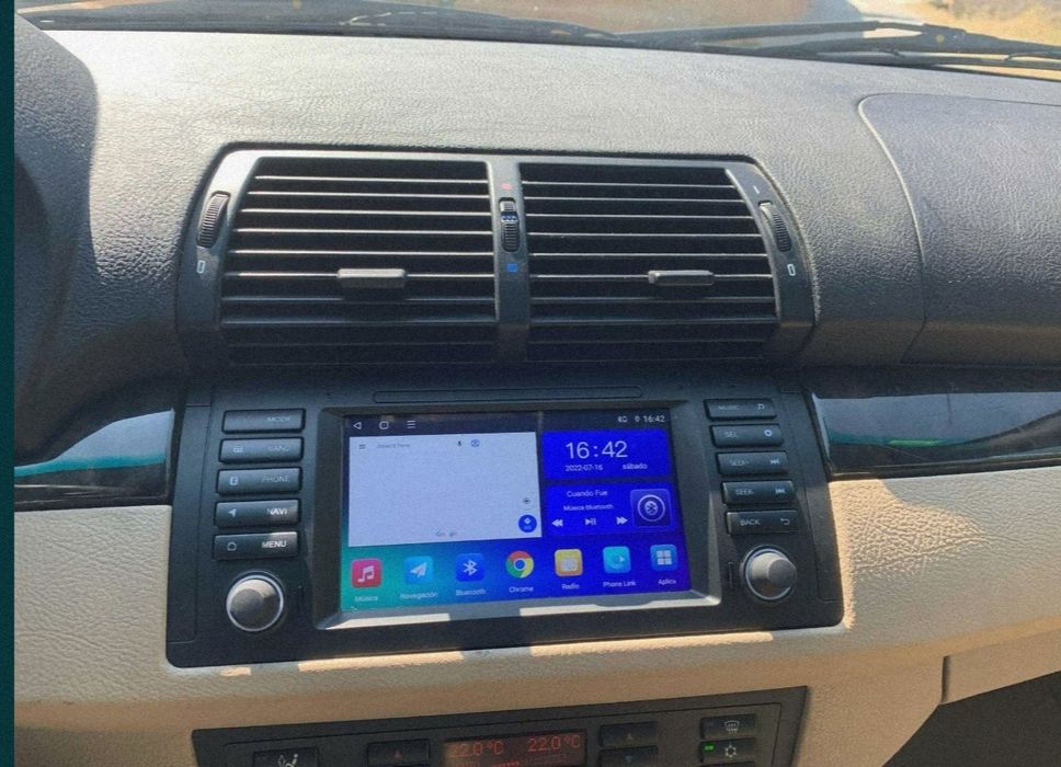 Navigație Android 12 BMW X5 E53