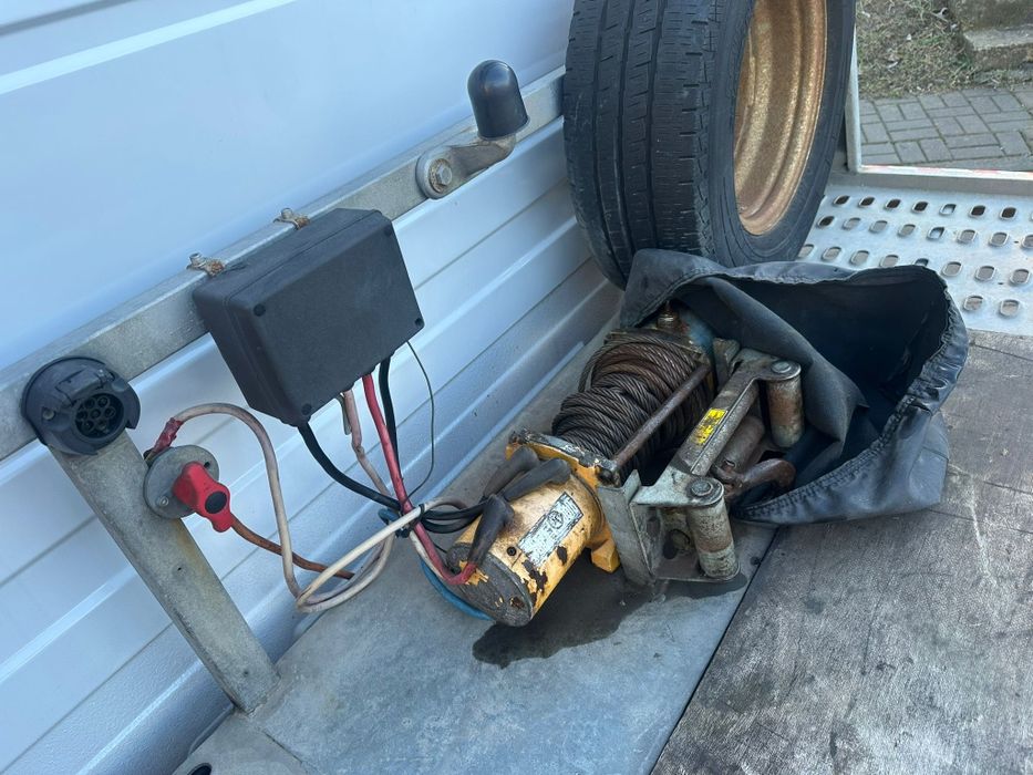 Autoplatforma Mercedes Sprinter 2,7cdi*2003