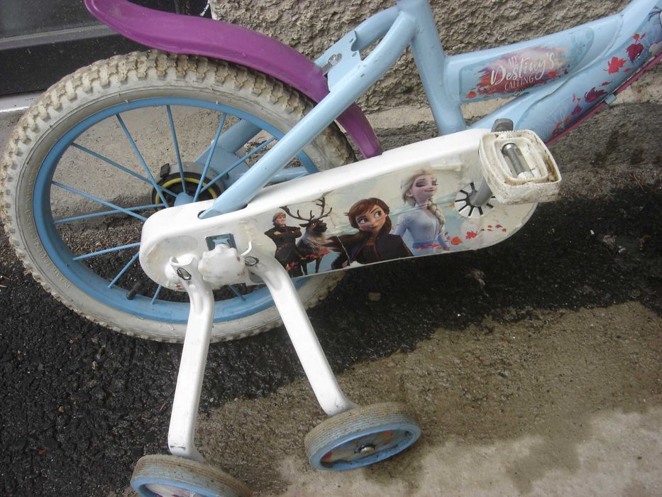 Bicicleta 16 inch, pentru copii 4 -5 ani