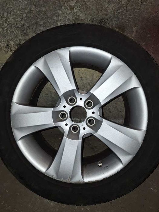 Алуминиеви, лети джанти с гуми, оригинални за BMW X3, X5, 18" цола,