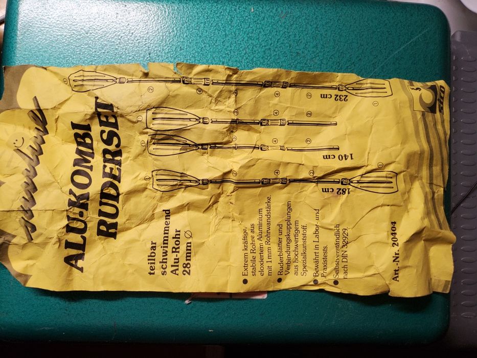 Vâsle pentru bărci