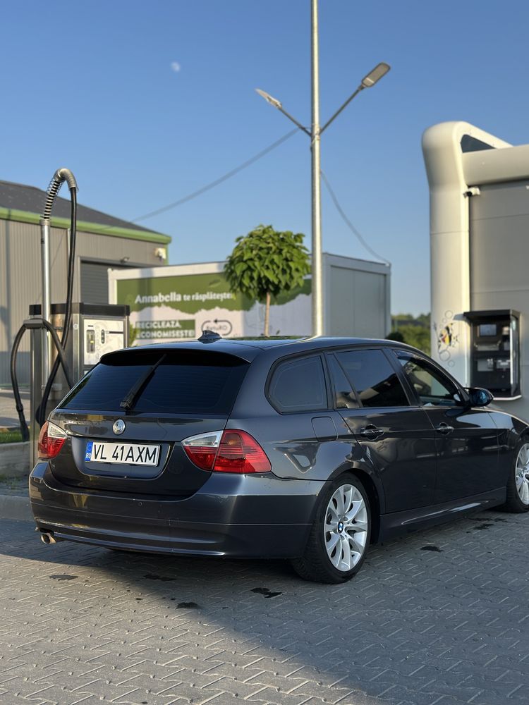 BMW E91 2.0 M47 Automat