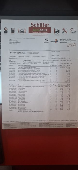 Volkswagen Touran Cutie automata DSG