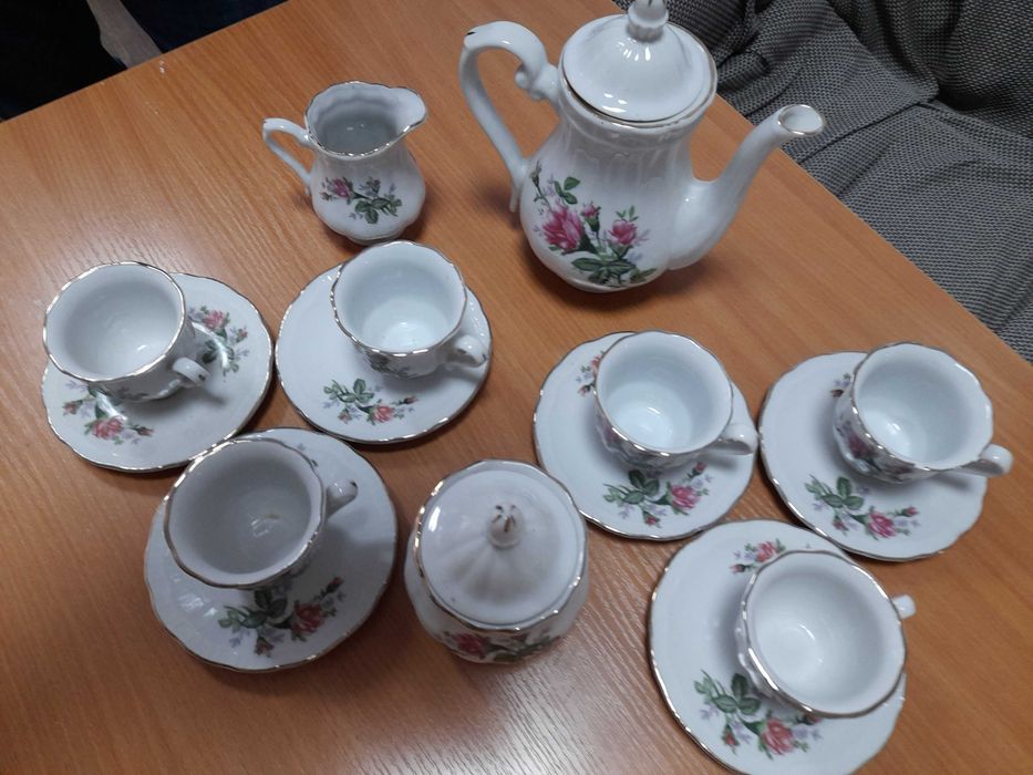 Кофейный  сервис  на  6  персон