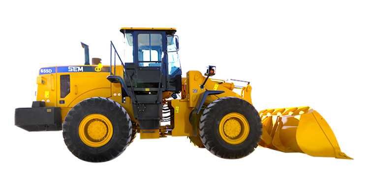Фронтальный погрузчик SEM [655D] 3м³ В НАЛИЧИИ!