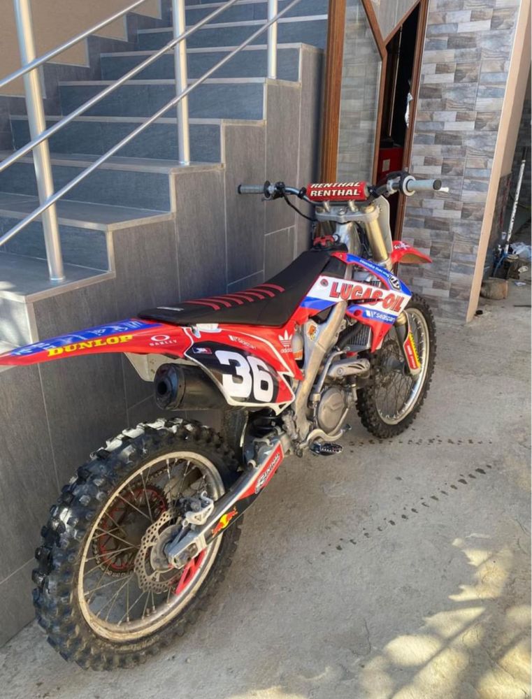 Honda CRF 450cc 2012г