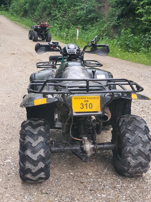 Vând ATV linhai worker 300cc 4x4
