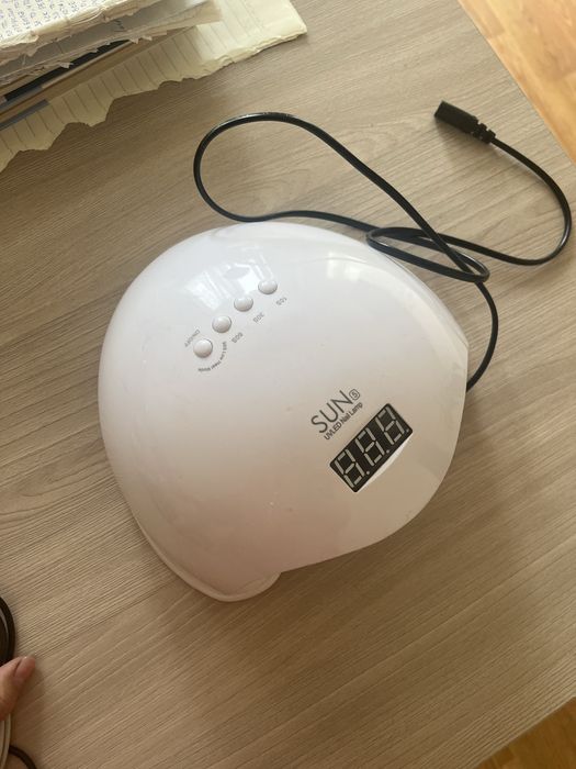 Срочно Продам ув лампа не пользовались