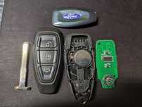 Ключ Ford 433mhz Kuga Mondeo  Ford Keyless