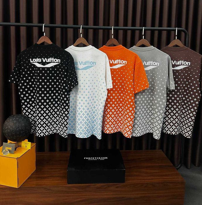 Мъжки Тениски Louis Vuitton - High Quality