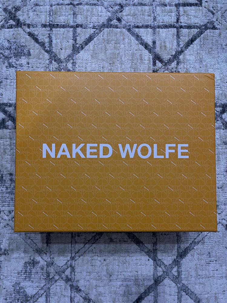 Naked Wolfe - Jayden black stretch (ботинки)