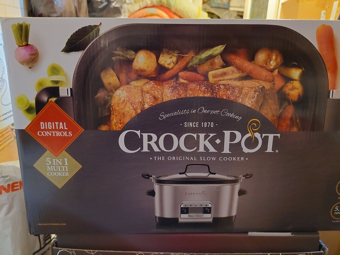 Multicooker 5IN1 DIGITAL 5.6L CROCKPOT