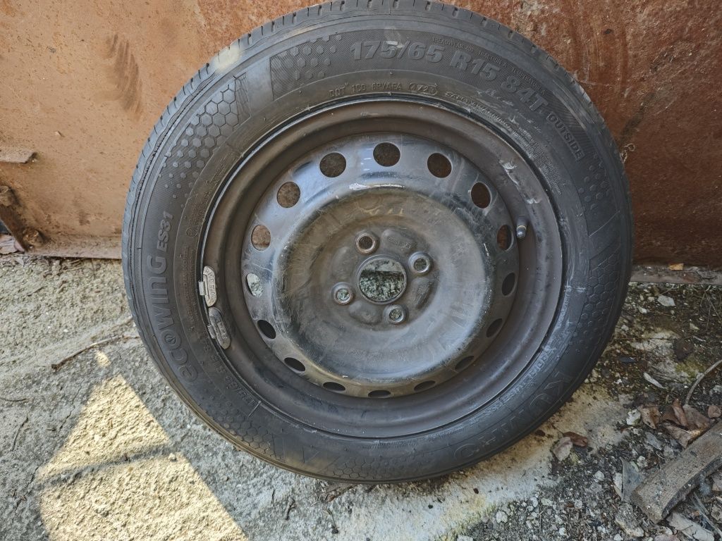 175/65/15 гуми и джанти Toyota Ярис